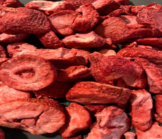 Freeze Dried Strawberries