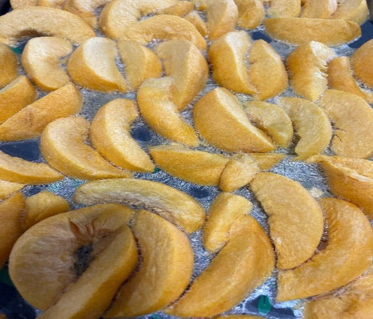 Freeze Dried Peaches