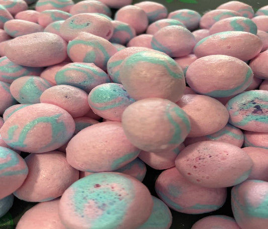 Frosty Cotton Candy Taffy