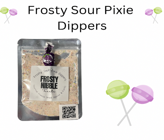 Frosty Sour Pixie Dippers