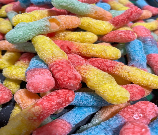 Frosty Sour Worms