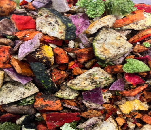 Freeze Dried Fire Roasted Veggies