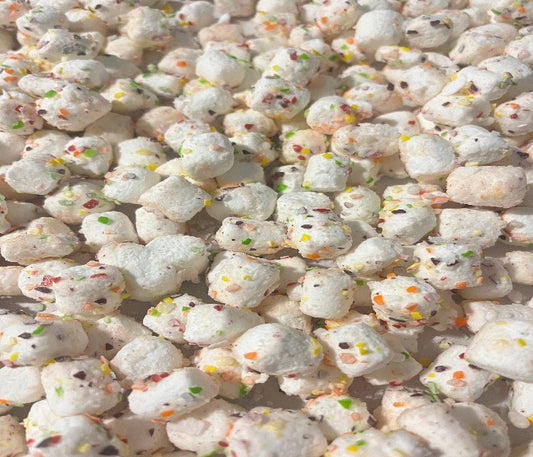 Frosty Rainbow Nibbles Mallows