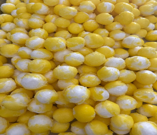 Frosty Lemon Nibbles