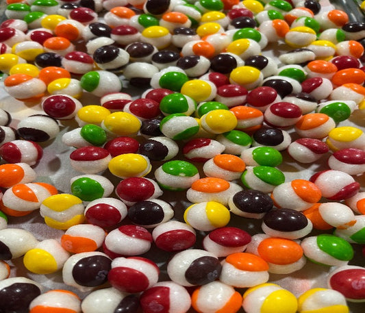 Frosty Rainbow Nibbles