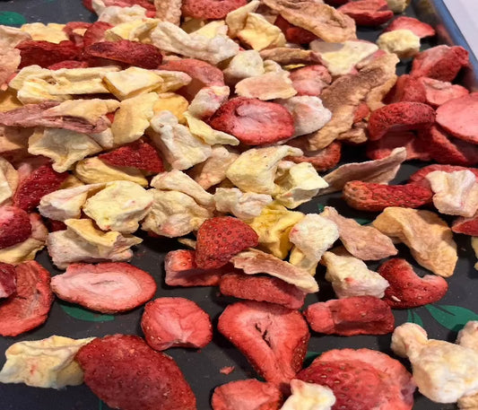 Freeze Dried Mixed Fruit